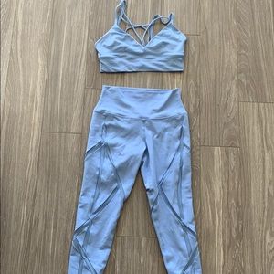 Alo workout two piece set